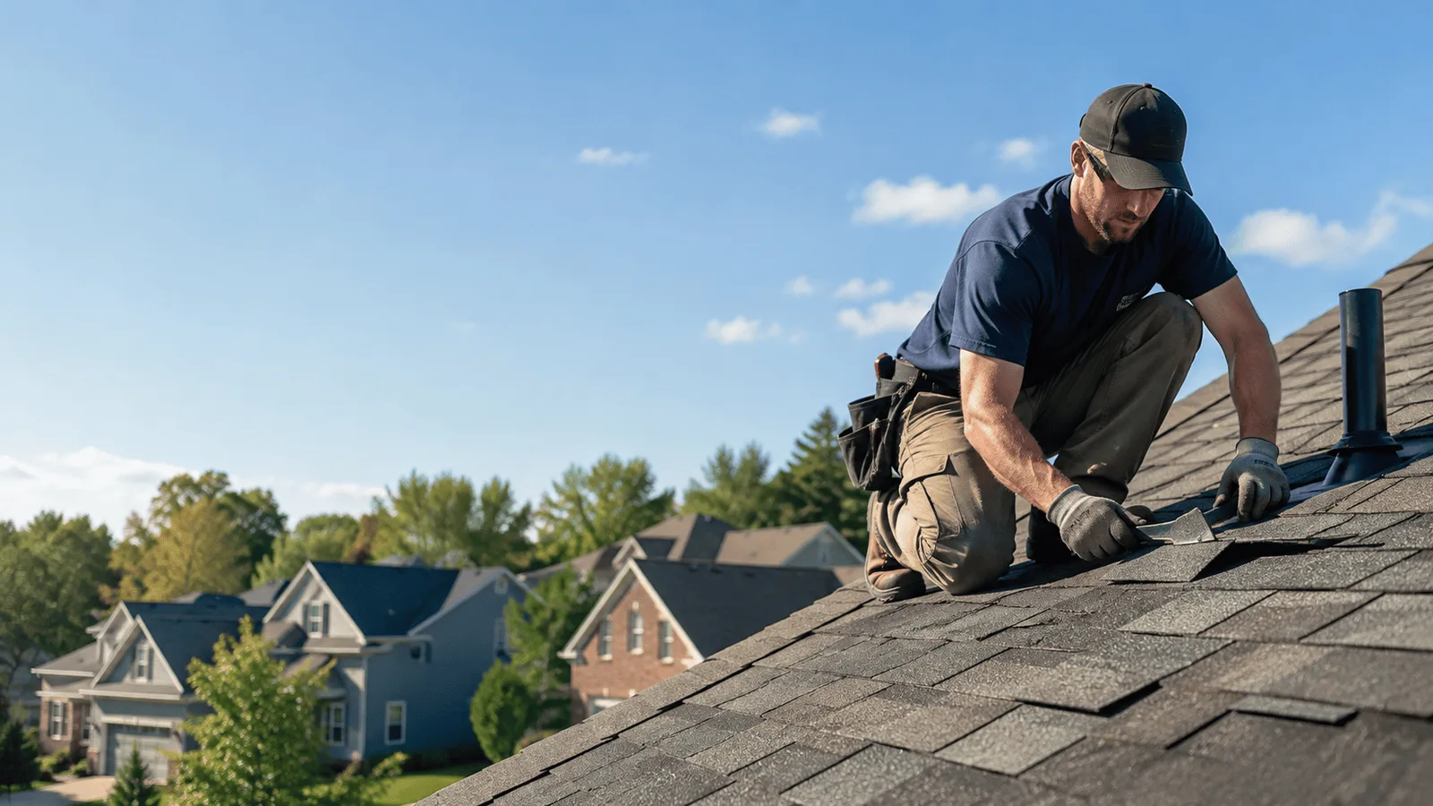 Roof Leak Repair in Woodworth, LA near me